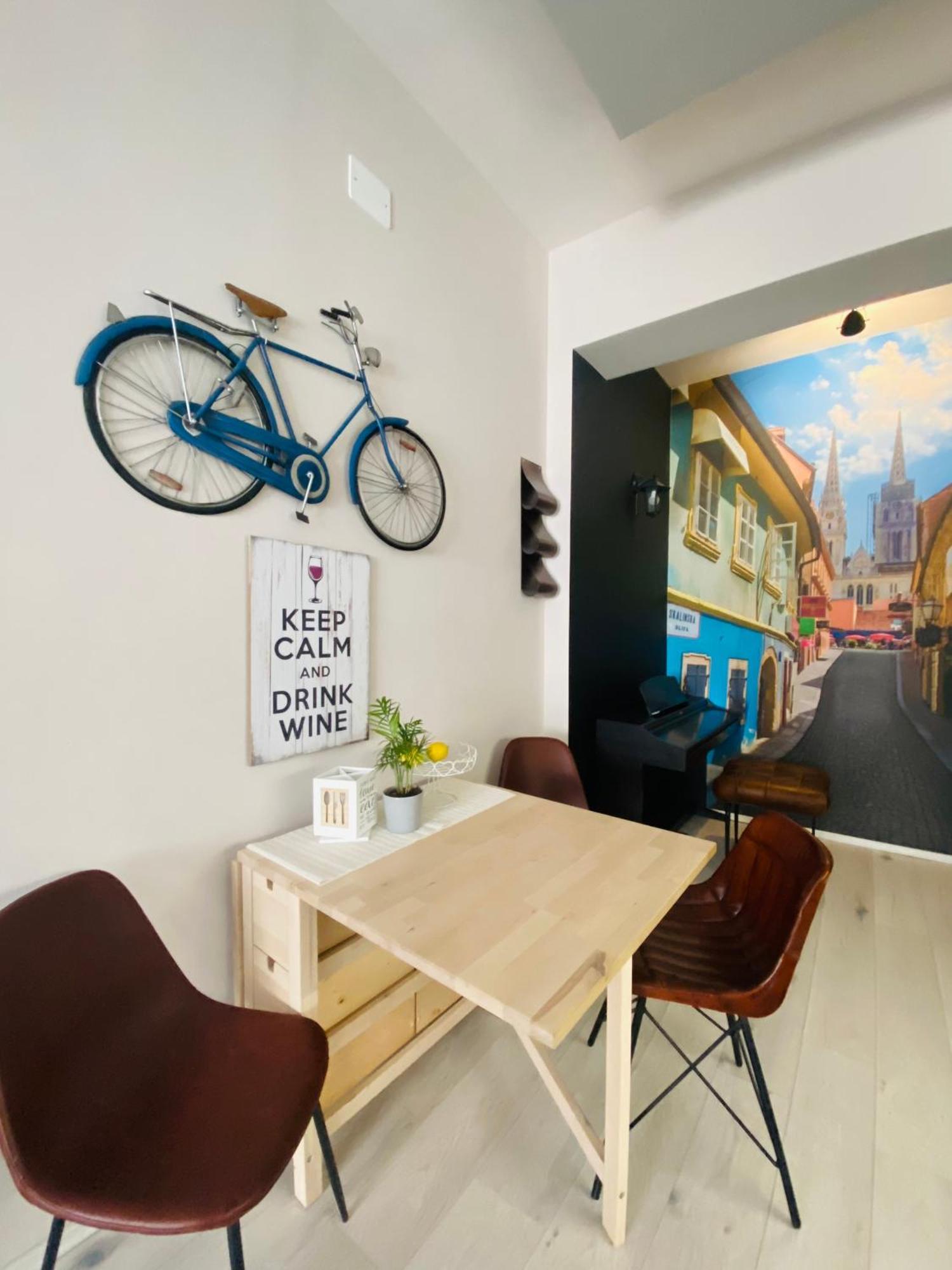 Vlaska Downtown Luxury Apartment Zagreb Exterior photo