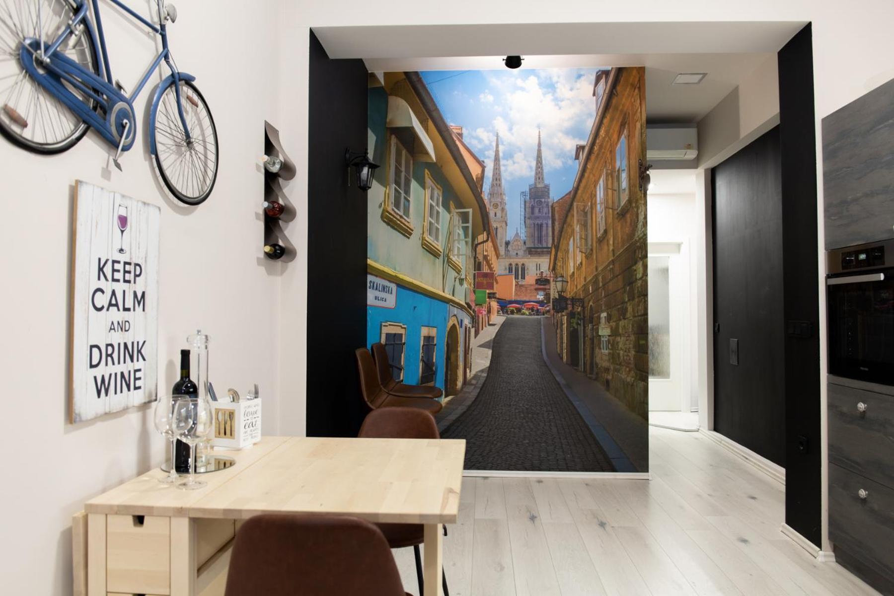 Vlaska Downtown Luxury Apartment Zagreb Exterior photo