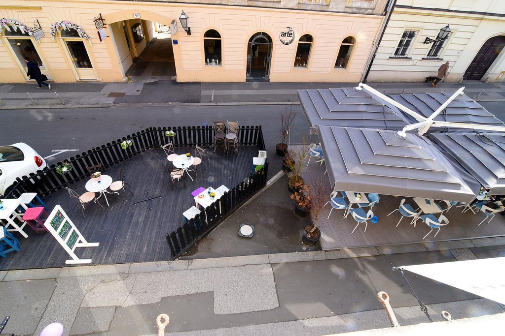 Vlaska Downtown Luxury Apartment Zagreb Exterior photo